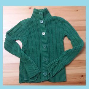 Golf Green Sweater Sz M